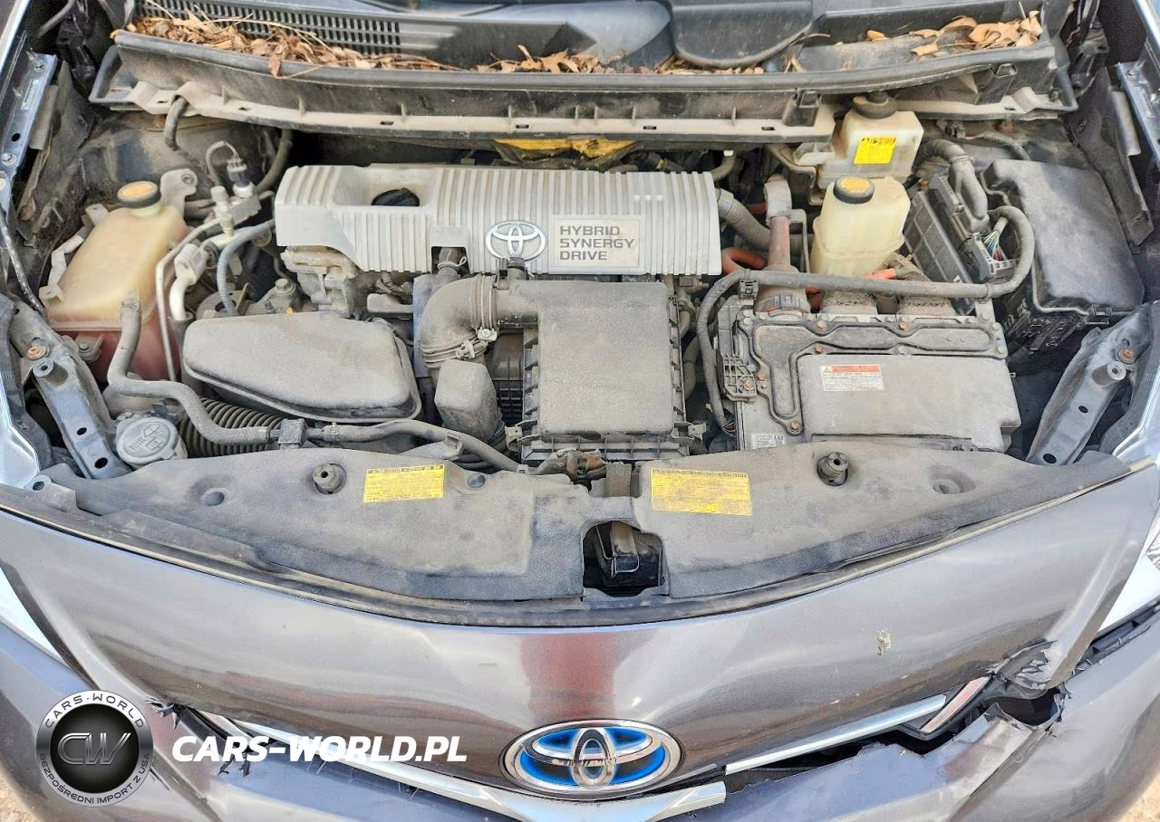 2012 Toyota Prius V Three VIN:JTDZN3EUXC3042779 - 11
