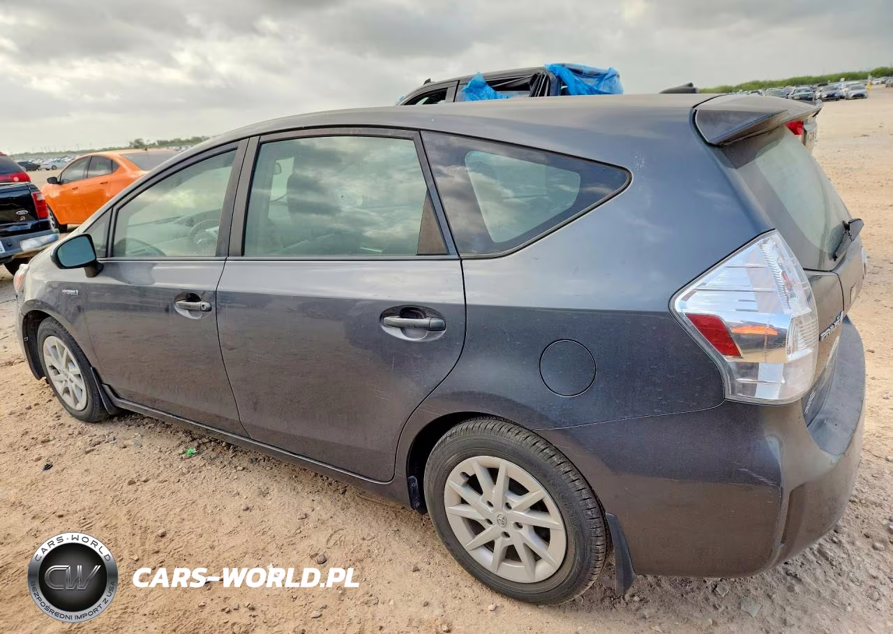 2012 Toyota Prius V Three VIN:JTDZN3EUXC3042779 - 2