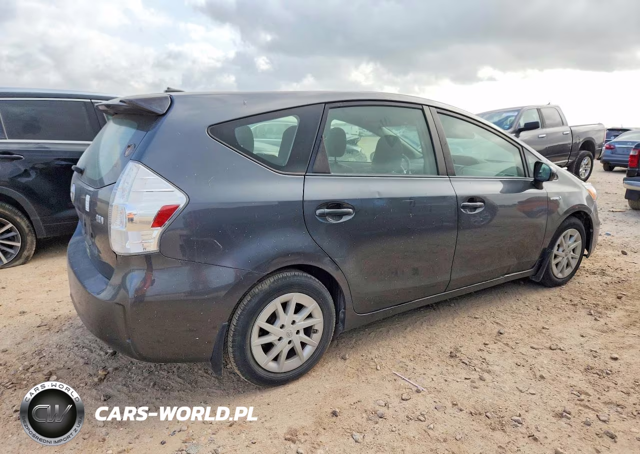 2012 Toyota Prius V Three VIN:JTDZN3EUXC3042779 - 3