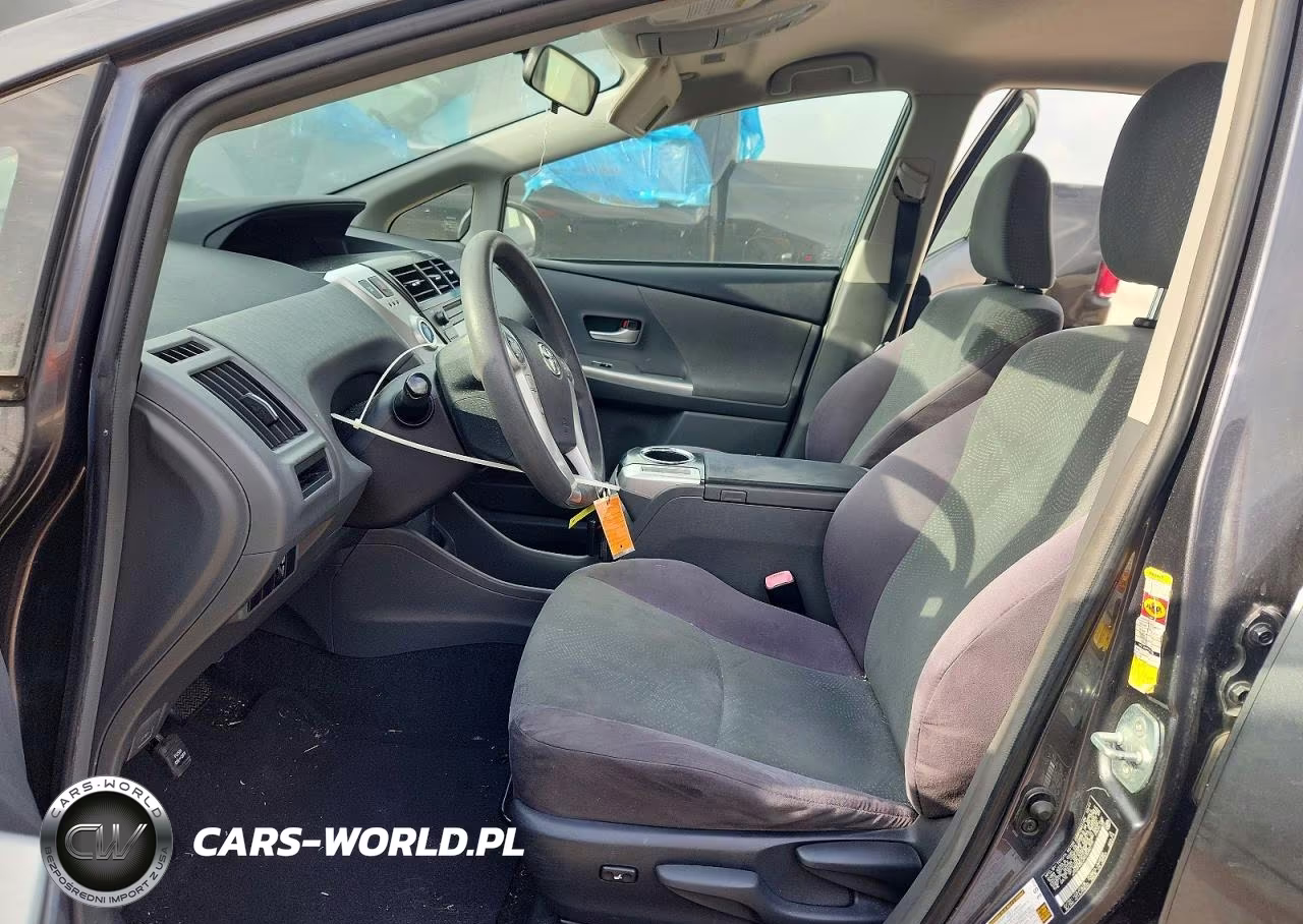 2012 Toyota Prius V Three VIN:JTDZN3EUXC3042779 - 7