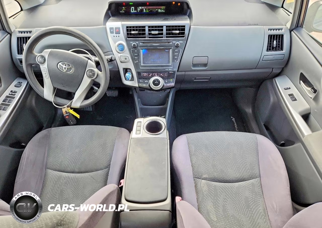 2012 Toyota Prius V Three VIN:JTDZN3EUXC3042779 - 8