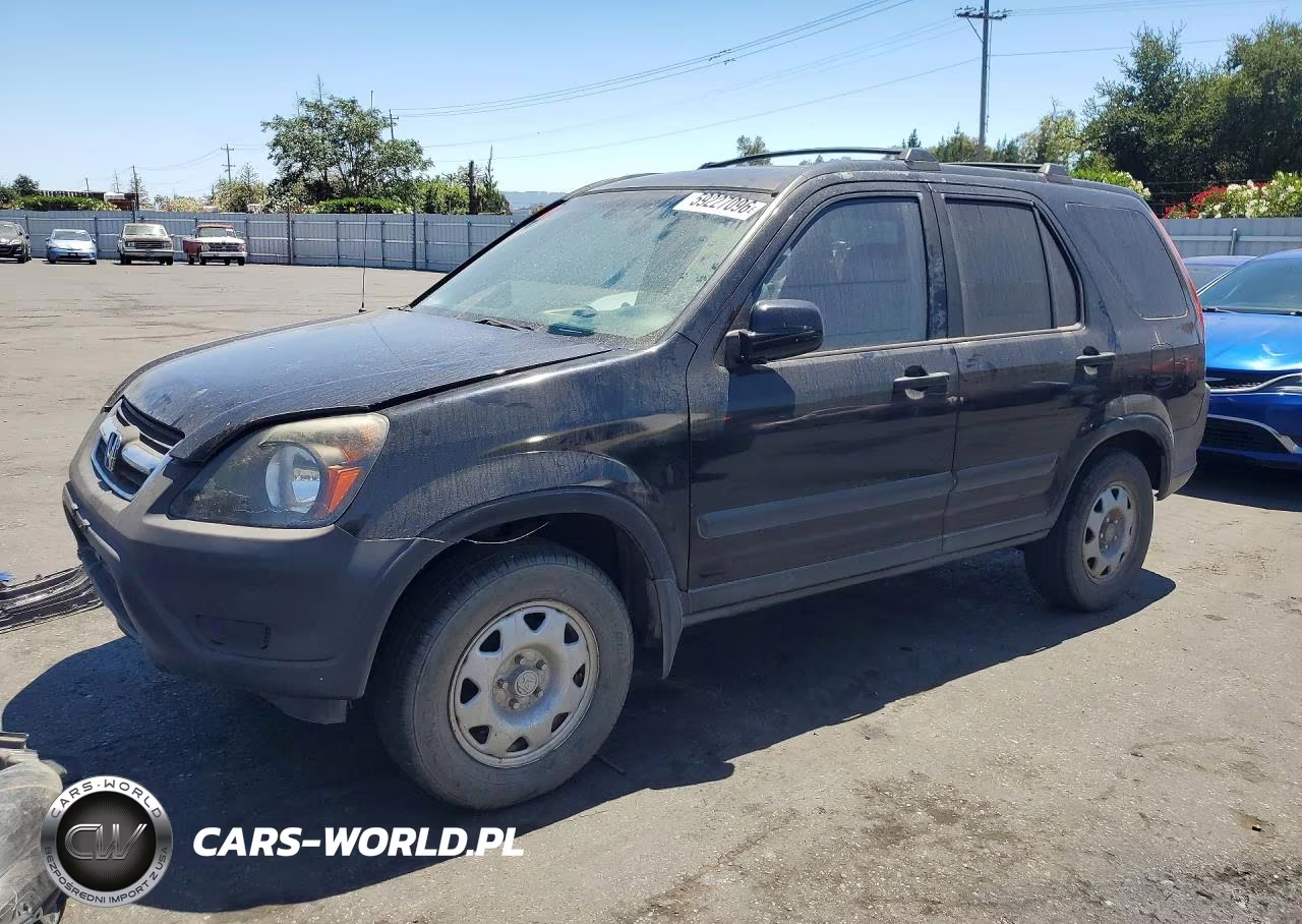 2002 Honda Cr-V Ex