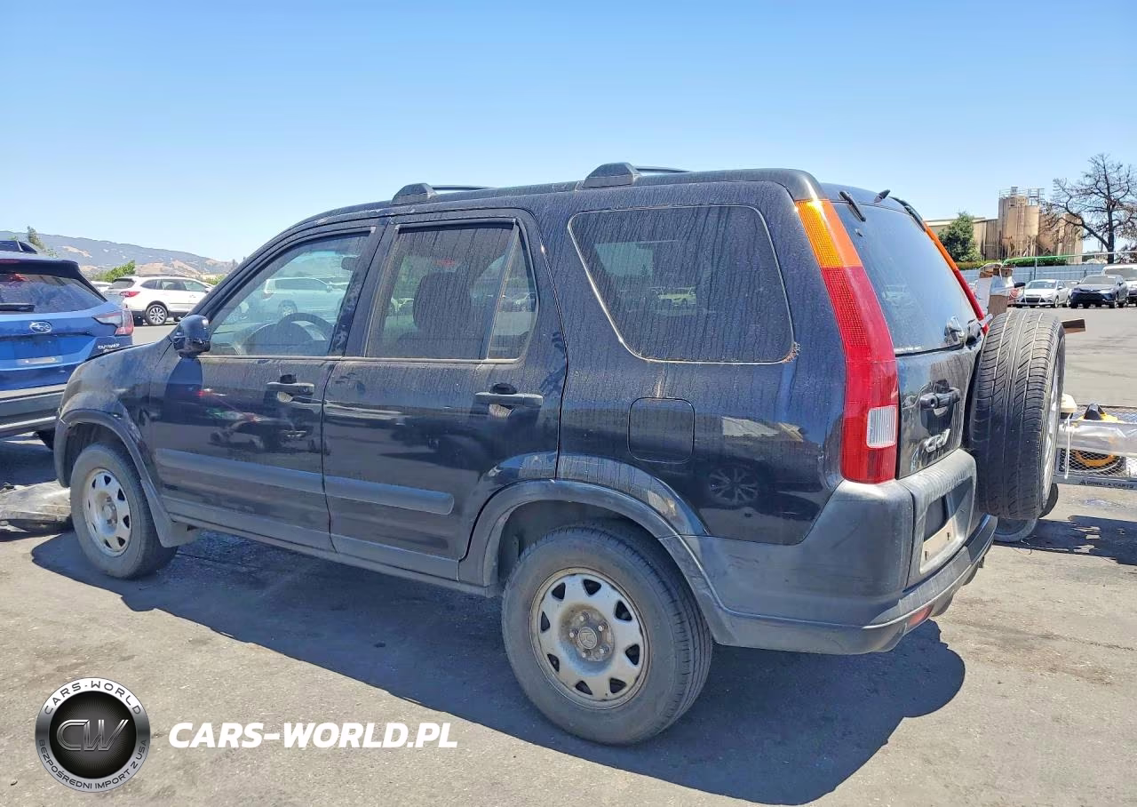 2002 Honda Cr-V Ex VIN:JHLRD78852C053313 - 2