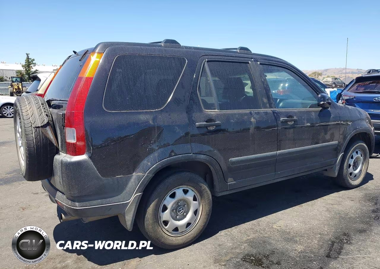 2002 Honda Cr-V Ex VIN:JHLRD78852C053313 - 3