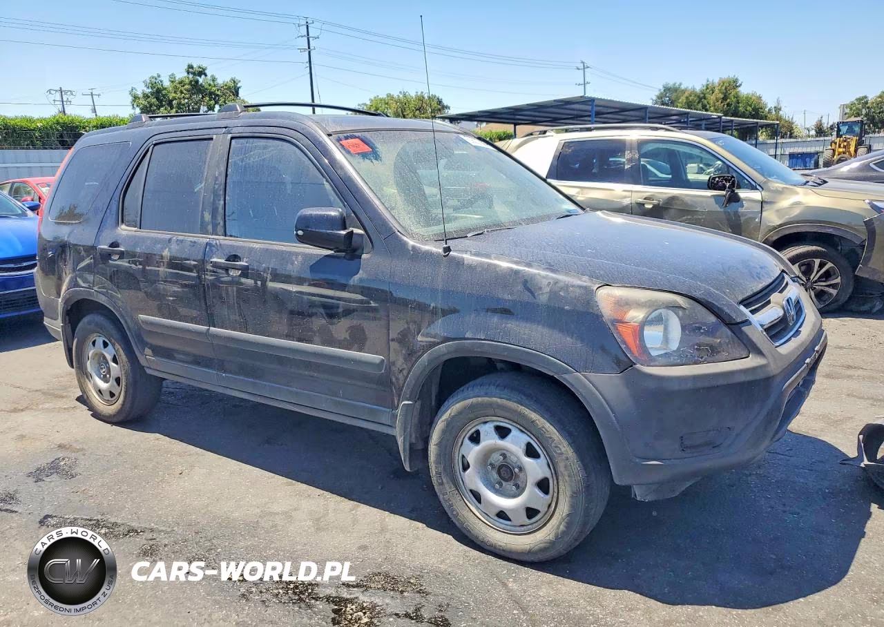 2002 Honda Cr-V Ex VIN:JHLRD78852C053313 - 4
