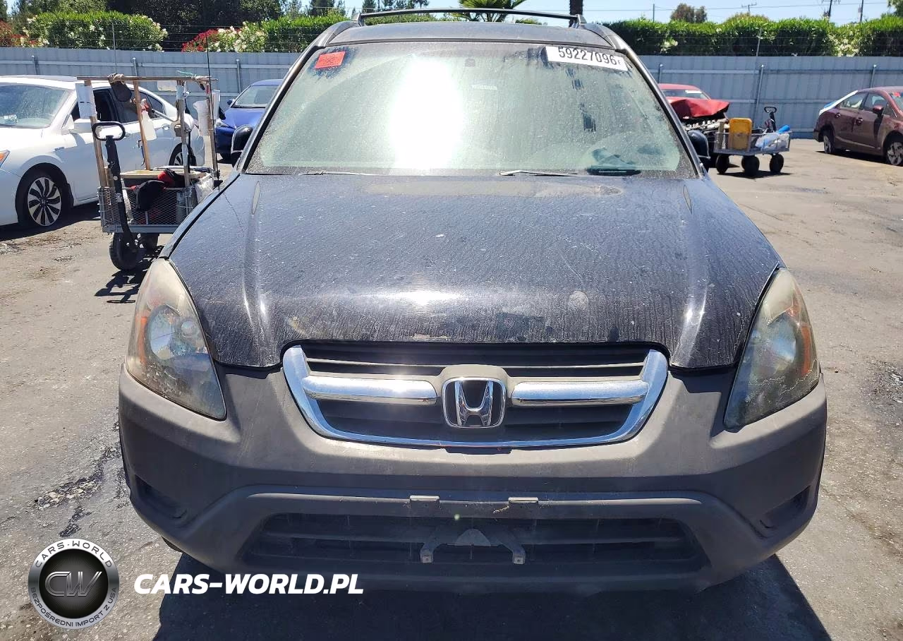 2002 Honda Cr-V Ex VIN:JHLRD78852C053313 - 5