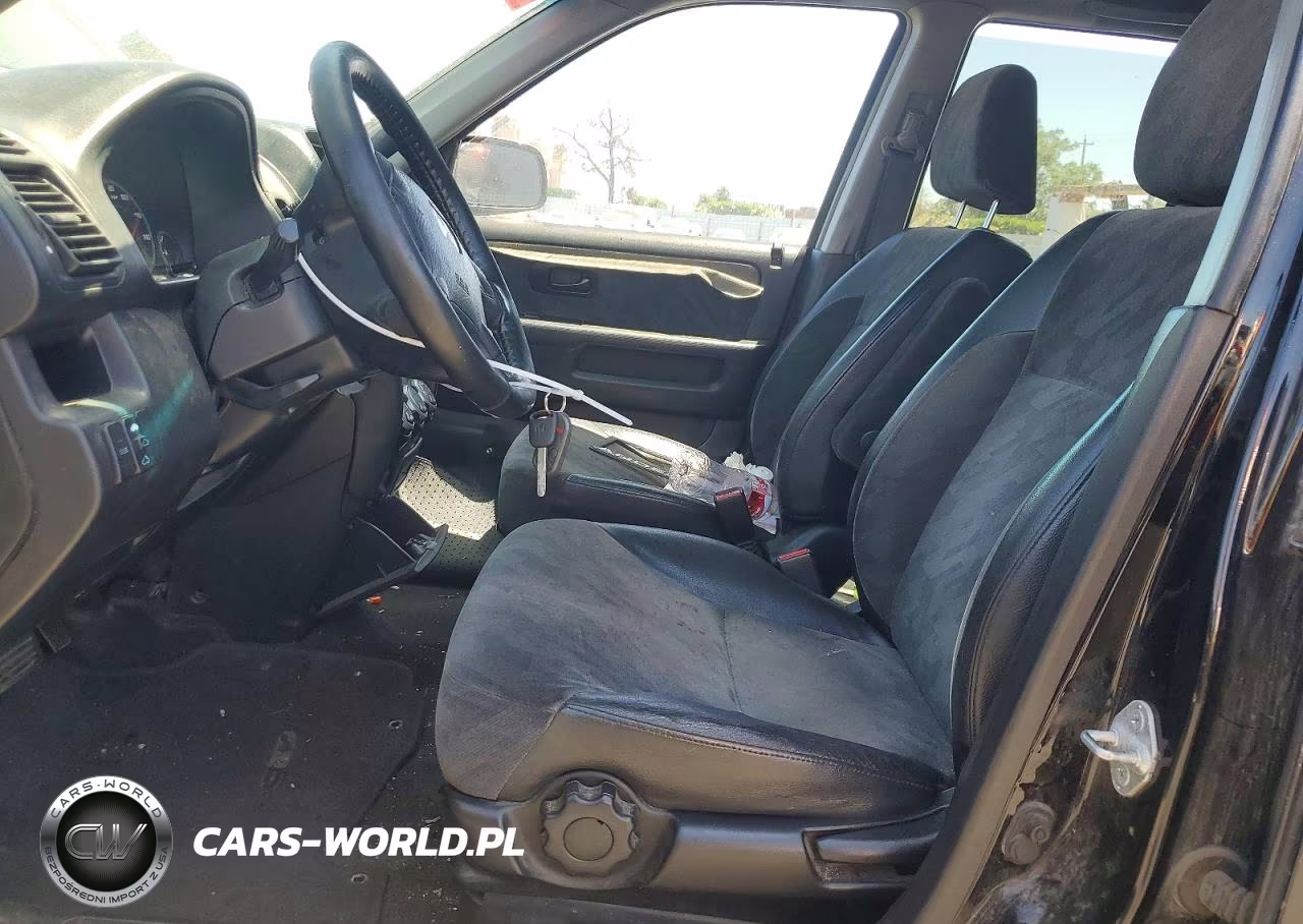 2002 Honda Cr-V Ex VIN:JHLRD78852C053313 - 7