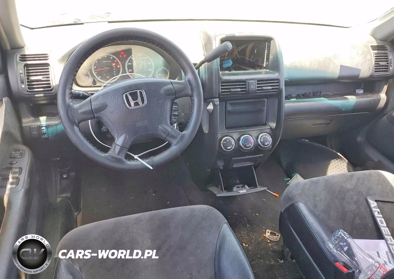 2002 Honda Cr-V Ex VIN:JHLRD78852C053313 - 8