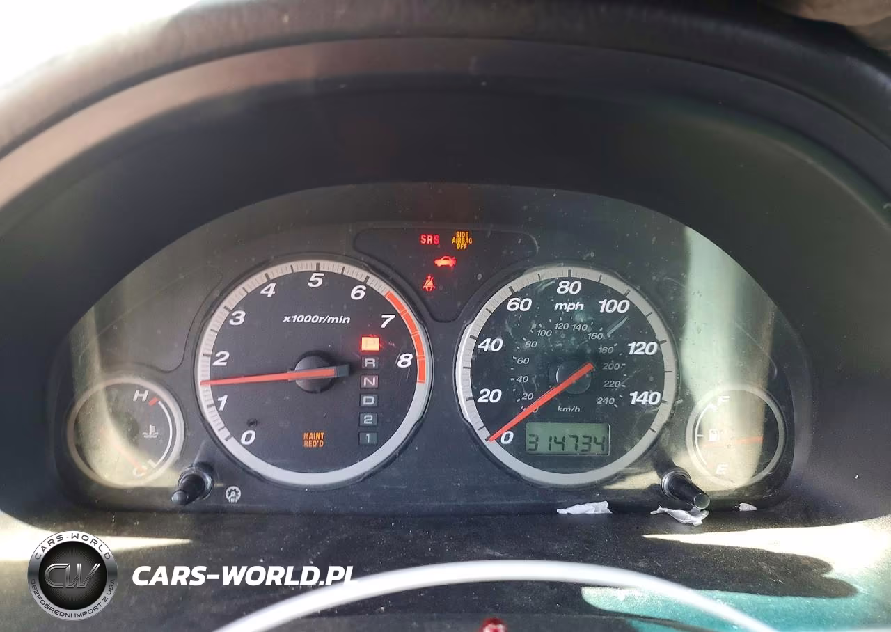 2002 Honda Cr-V Ex VIN:JHLRD78852C053313 - 9