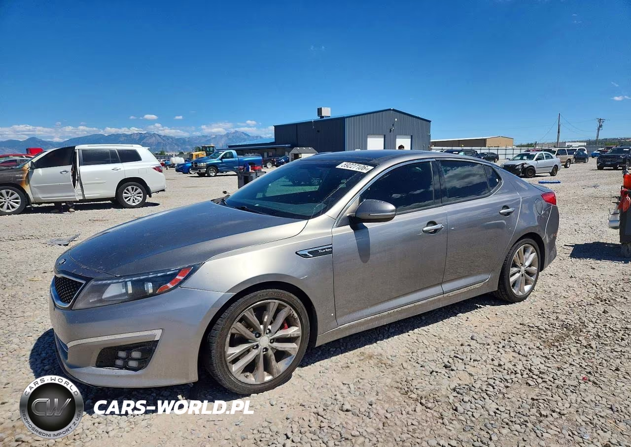 2015 Kia Optima Sx