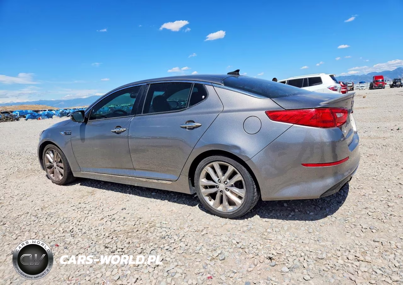 2015 Kia Optima Sx VIN:5XXGR4A61FG395893 - 2
