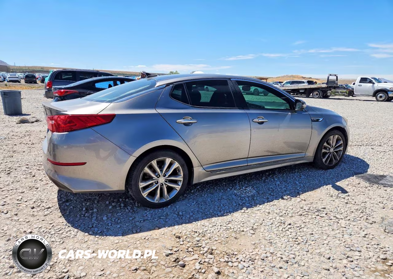 2015 Kia Optima Sx VIN:5XXGR4A61FG395893 - 3