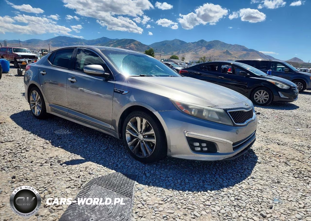 2015 Kia Optima Sx VIN:5XXGR4A61FG395893 - 4