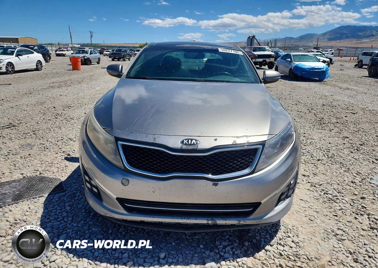 2015 Kia Optima Sx VIN:5XXGR4A61FG395893 - 5