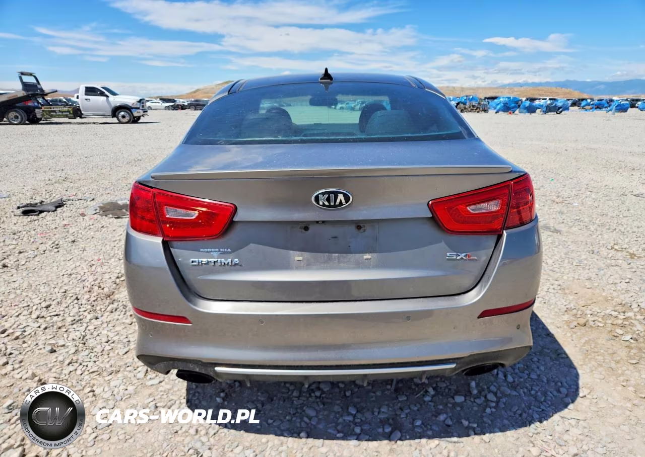 2015 Kia Optima Sx VIN:5XXGR4A61FG395893 - 6