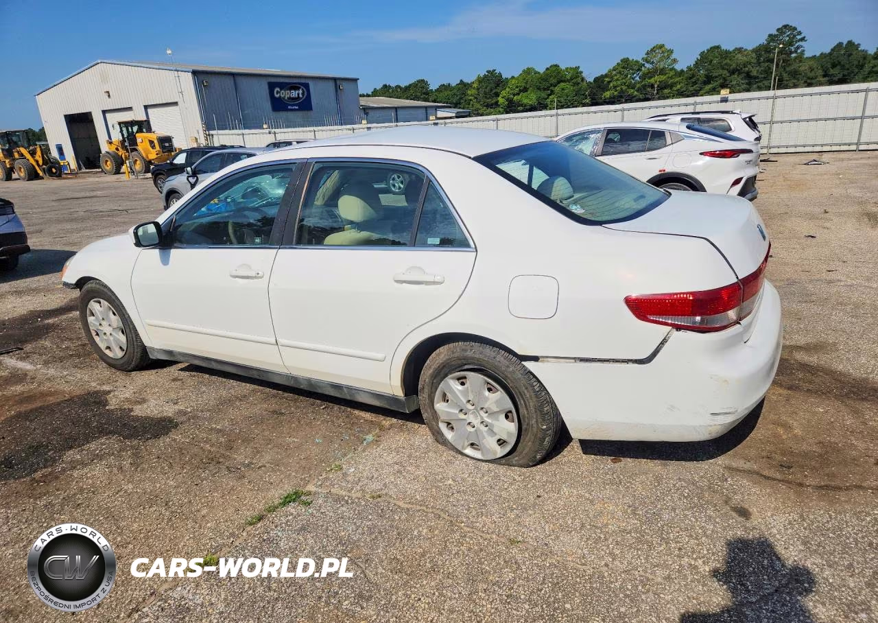 2004 Honda Accord Lx VIN:1HGCM56394A024847 - 2