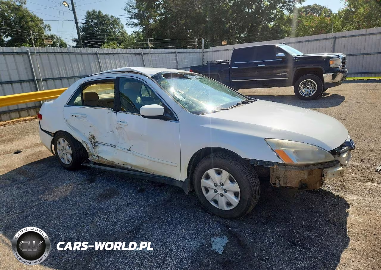 2004 Honda Accord Lx VIN:1HGCM56394A024847 - 4