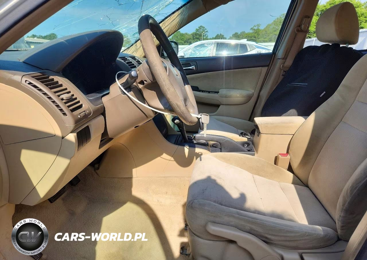 2004 Honda Accord Lx VIN:1HGCM56394A024847 - 7