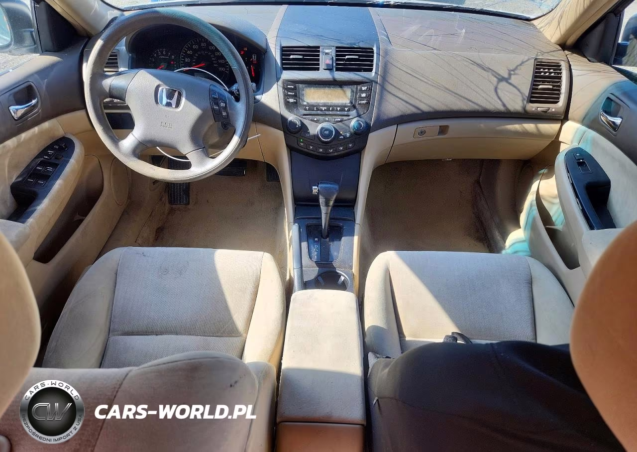 2004 Honda Accord Lx VIN:1HGCM56394A024847 - 8