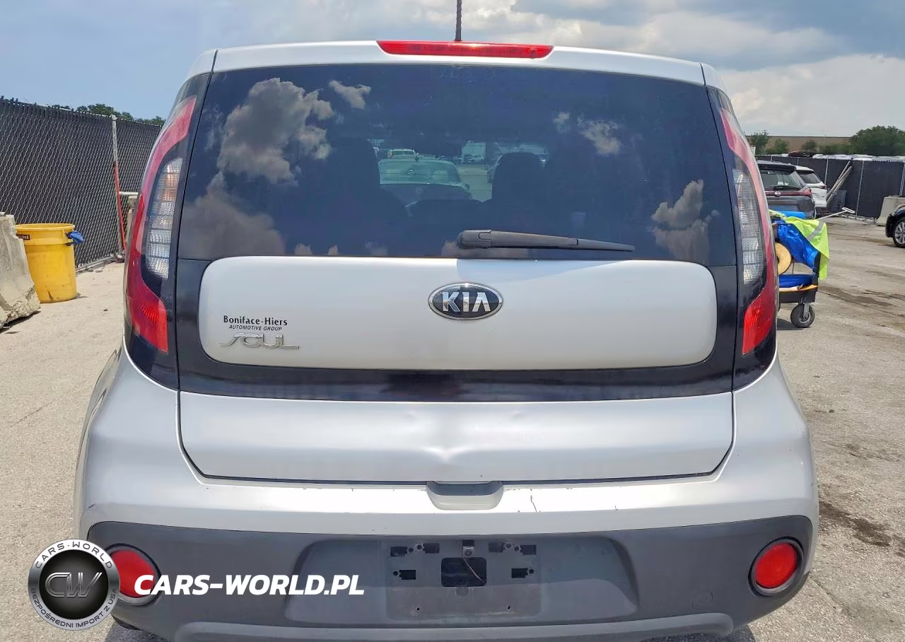 2018 Kia Soul Base VIN:KNDJN2A2XJ7619599 - 6