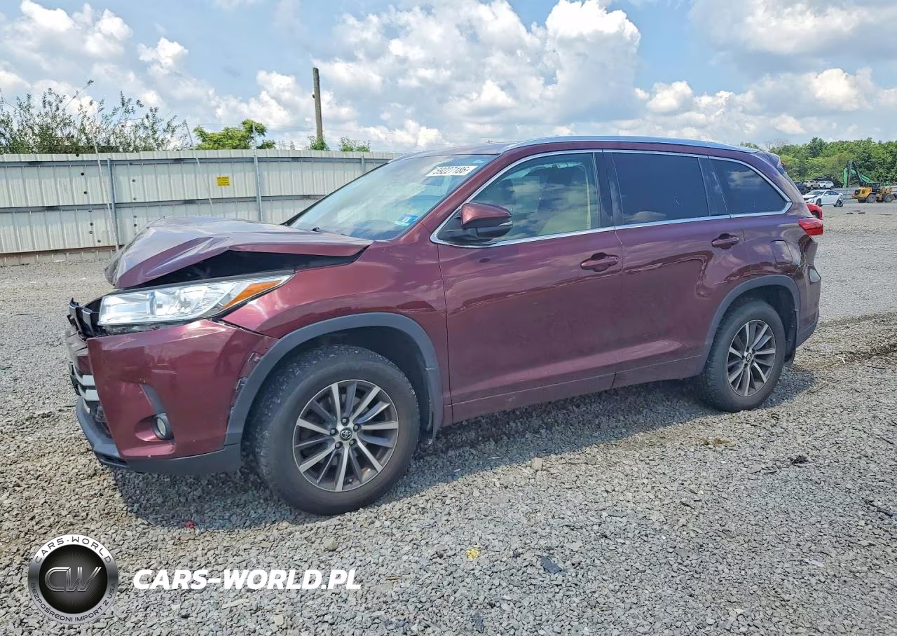 2017 Toyota Highlander – zdjęcie 1 z 13