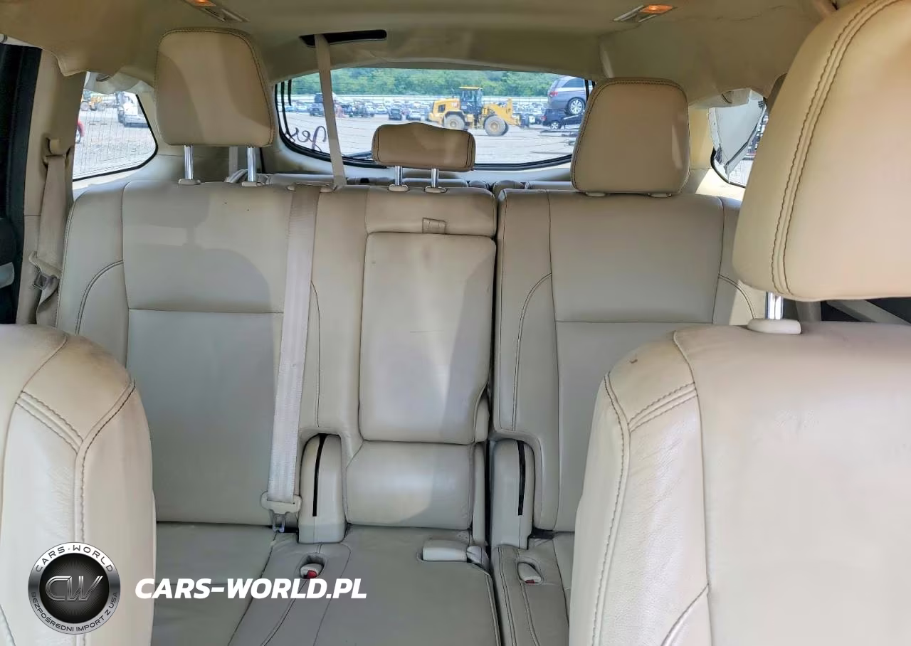 2017 Toyota Highlander VIN:5TDJZRFH9HS400224 - 10