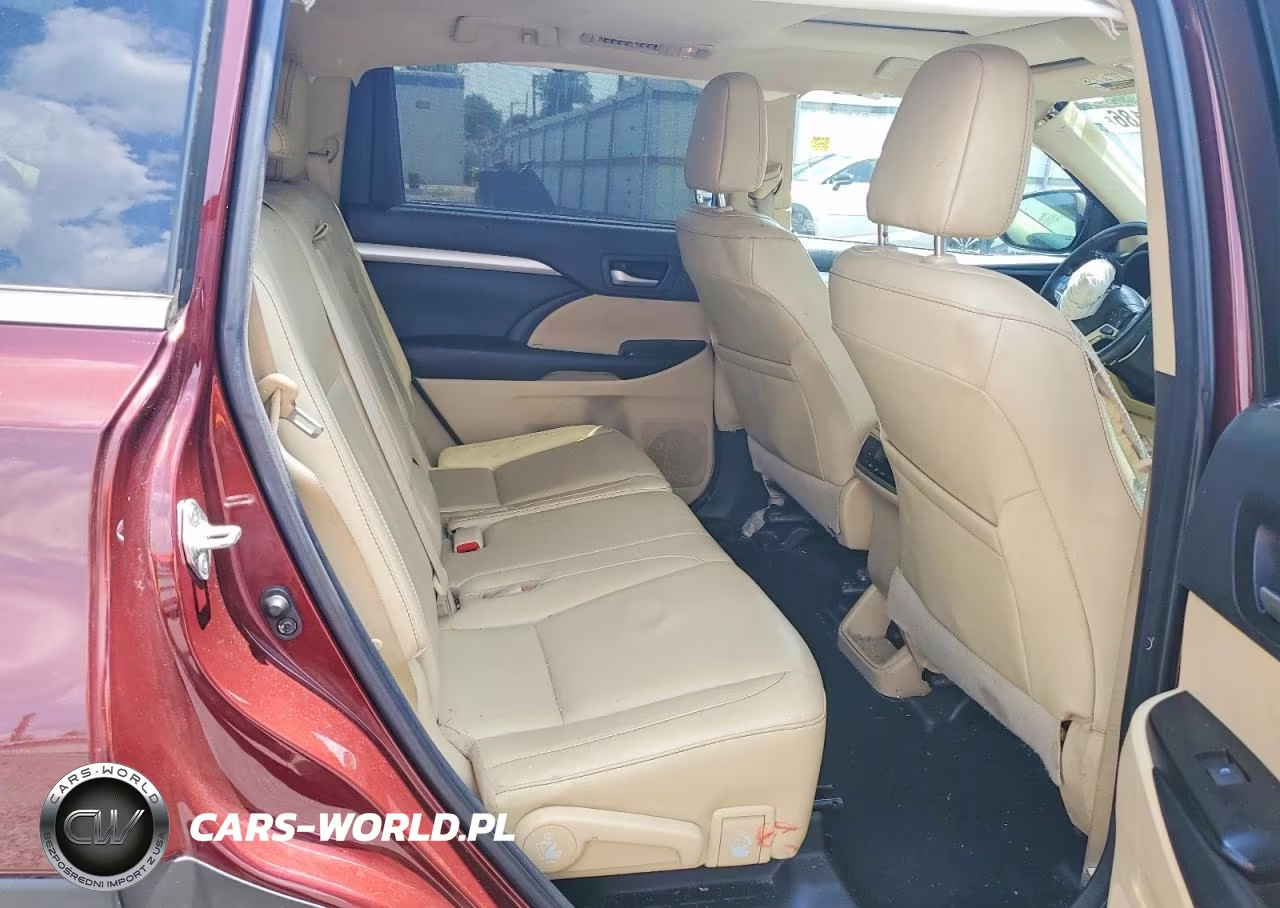 2017 Toyota Highlander VIN:5TDJZRFH9HS400224 - 11