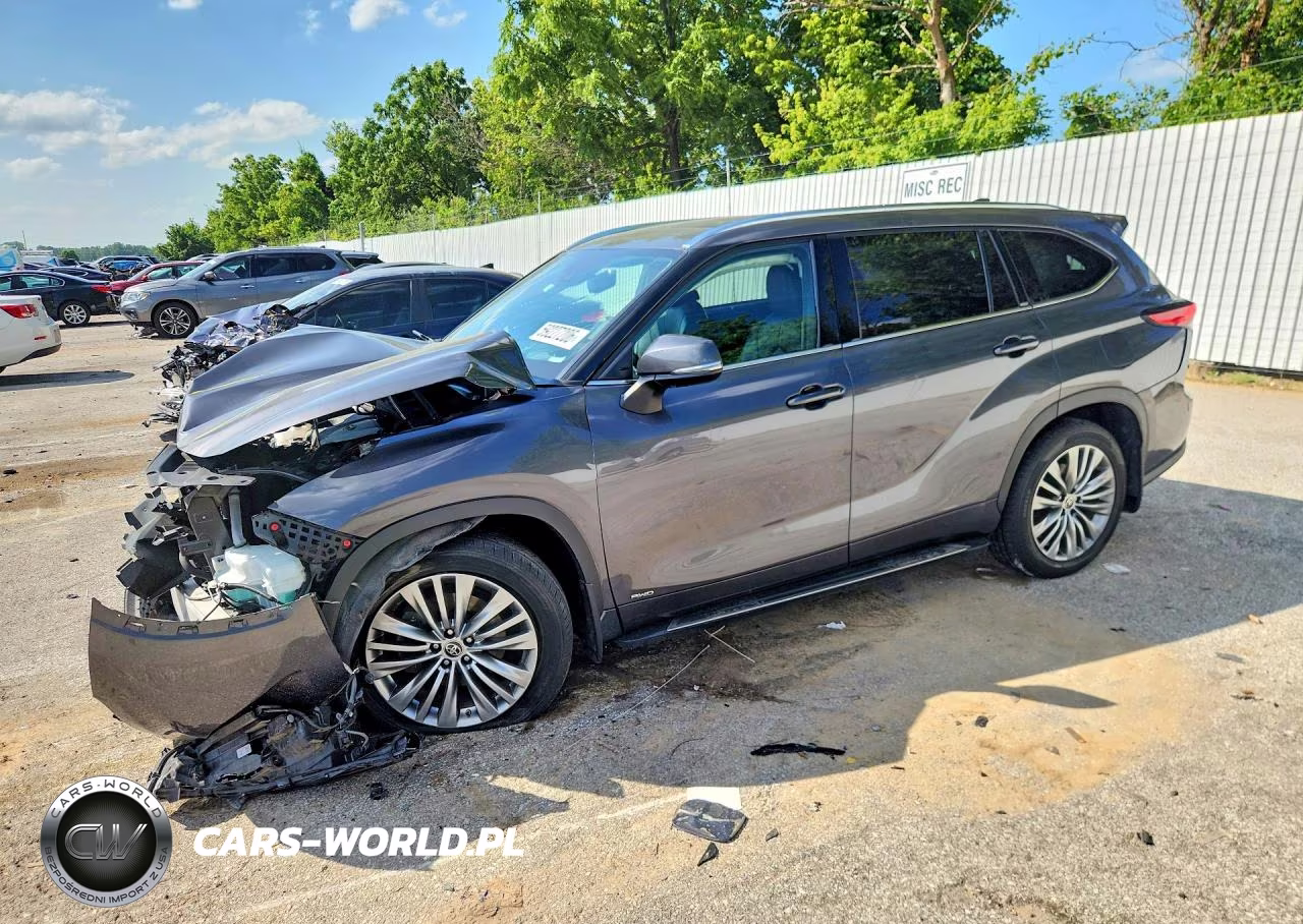 2022 Toyota Highlander Hybrid Platinum – zdjęcie 1 z 13