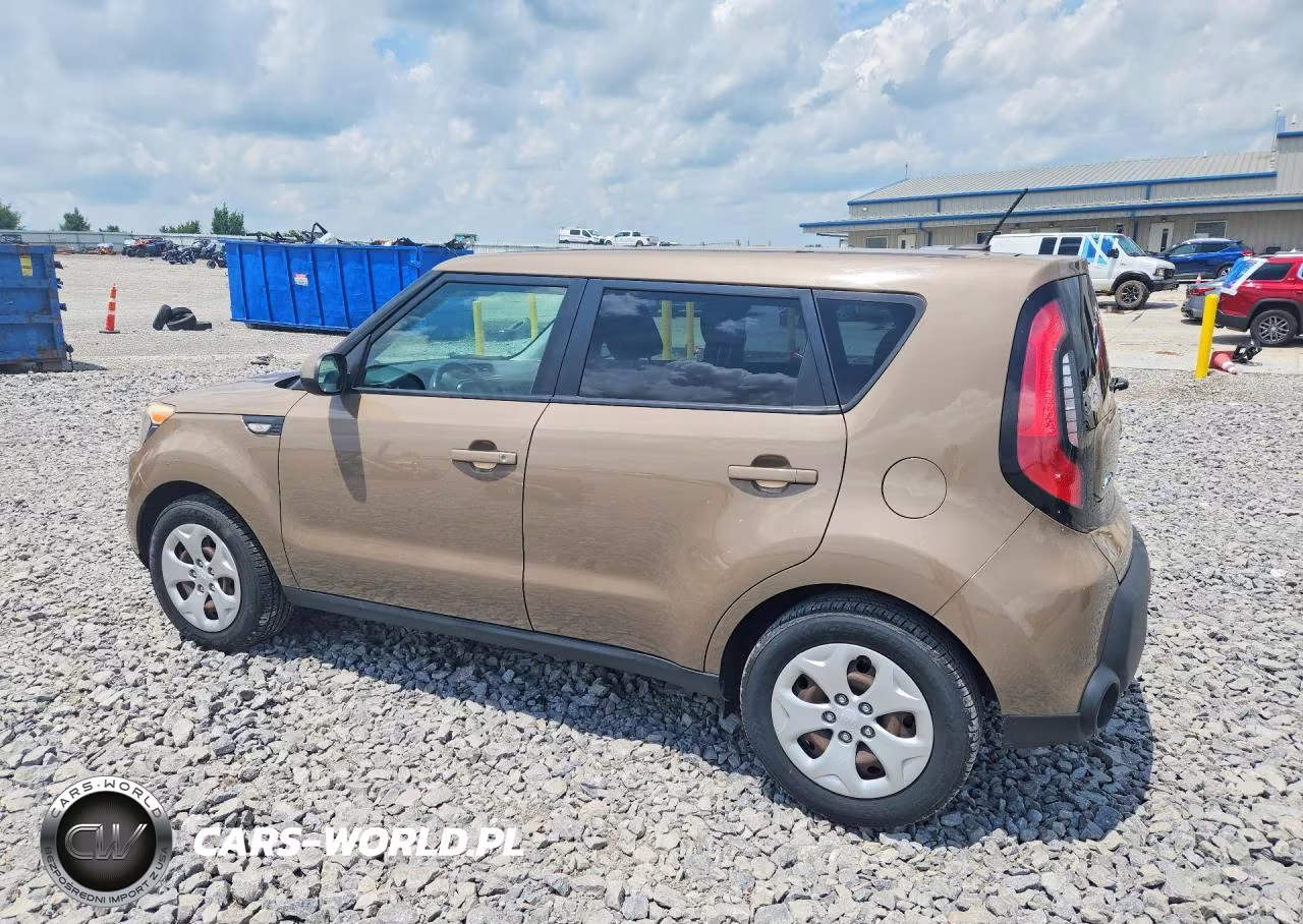 2014 Kia Soul Base VIN:KNDJN2A27E7088237 - 2