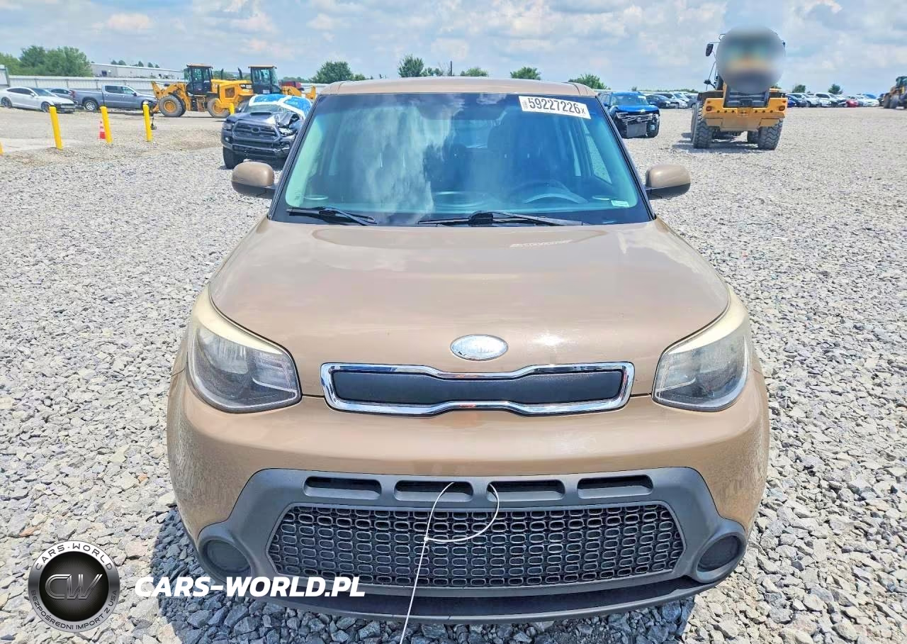 2014 Kia Soul Base VIN:KNDJN2A27E7088237 - 5