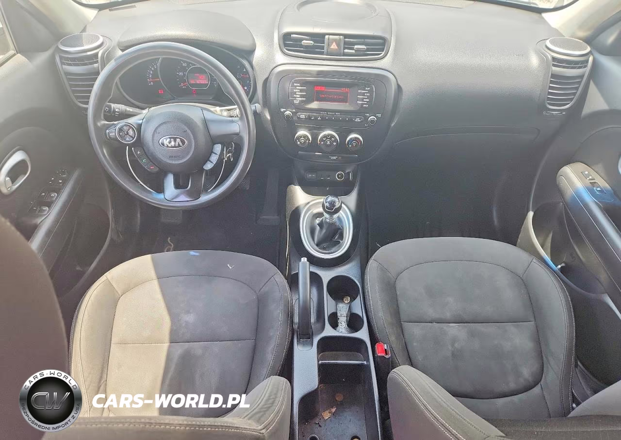 2014 Kia Soul Base VIN:KNDJN2A27E7088237 - 8