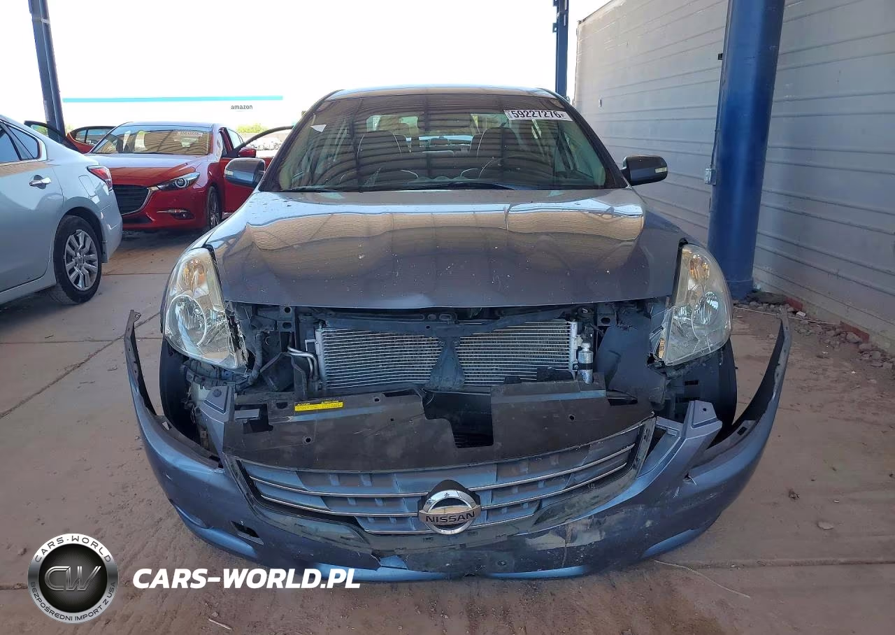 2012 Nissan Altima 2.5 VIN:1N4AL2AP4CN550382 - 5