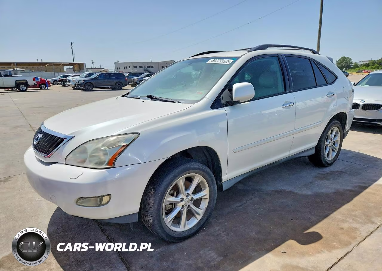 2009 Lexus Rx 350