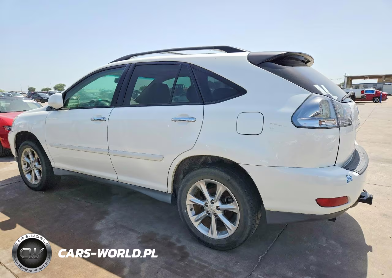 2009 Lexus Rx 350 VIN:2T2GK31U09C072875 - 2