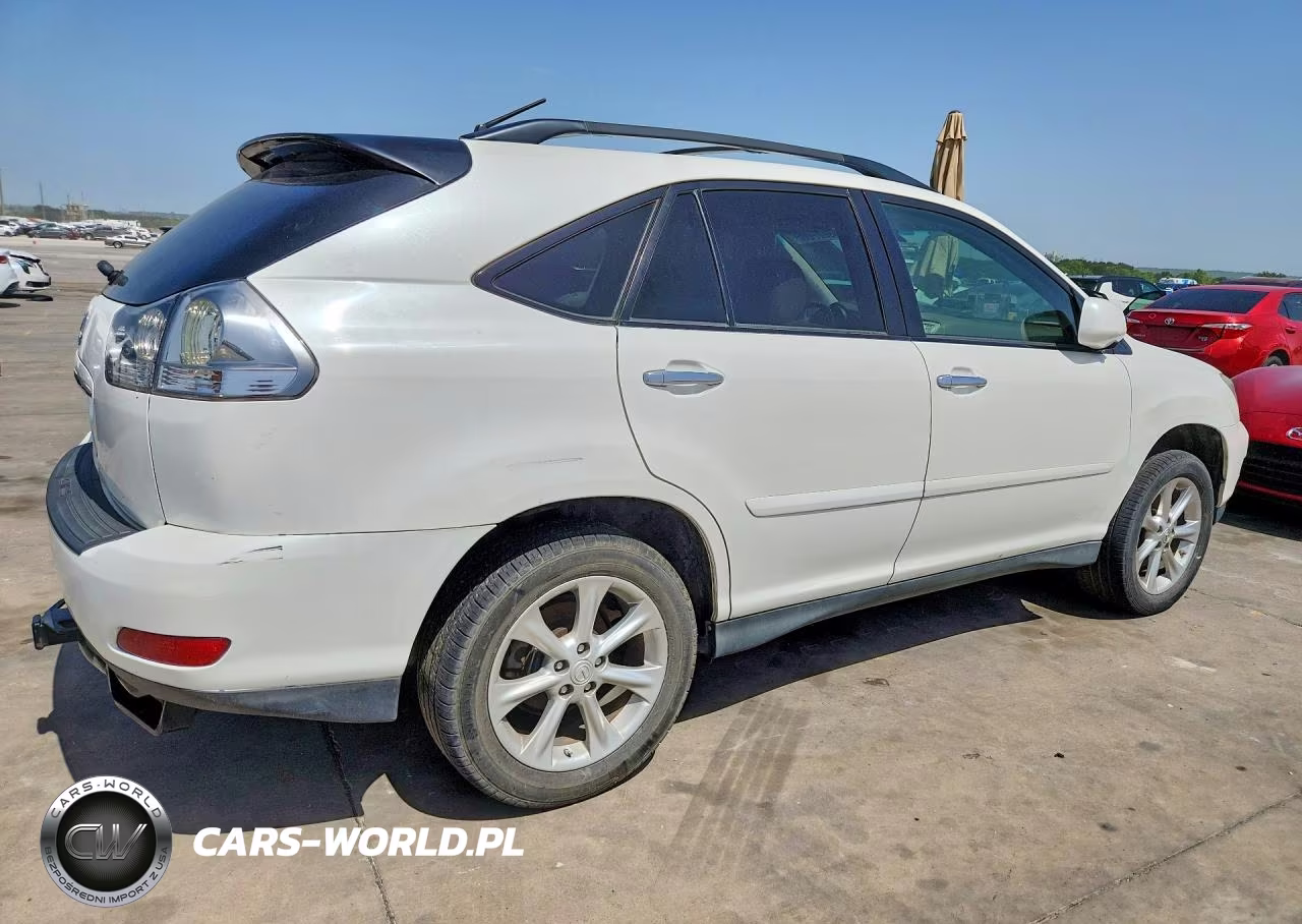 2009 Lexus Rx 350 VIN:2T2GK31U09C072875 - 3