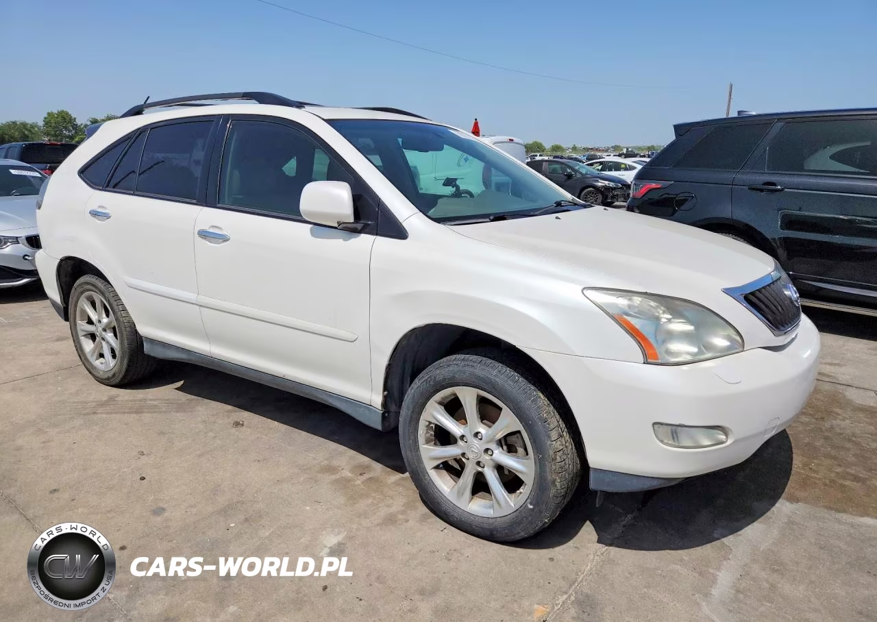2009 Lexus Rx 350 VIN:2T2GK31U09C072875 - 4