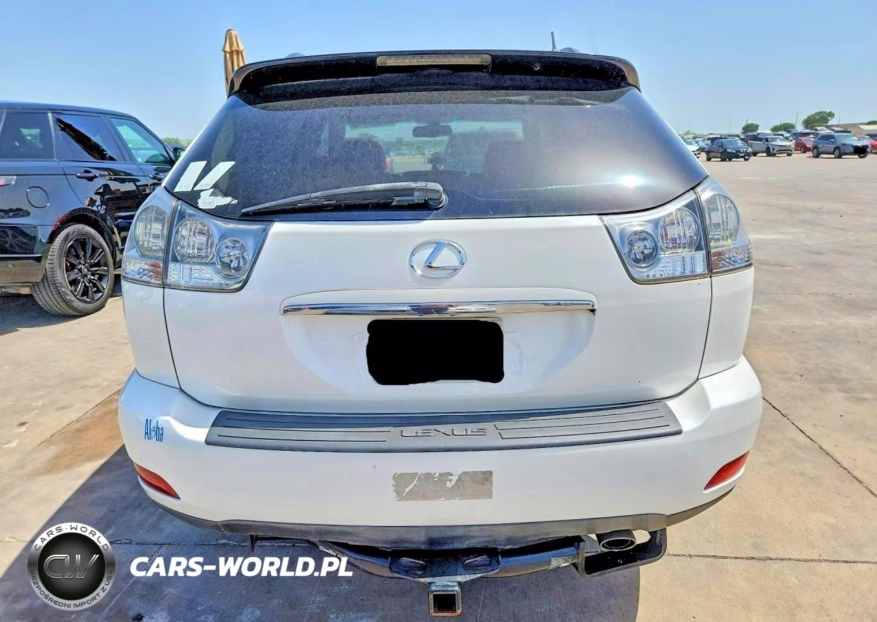 2009 Lexus Rx 350 VIN:2T2GK31U09C072875 - 6