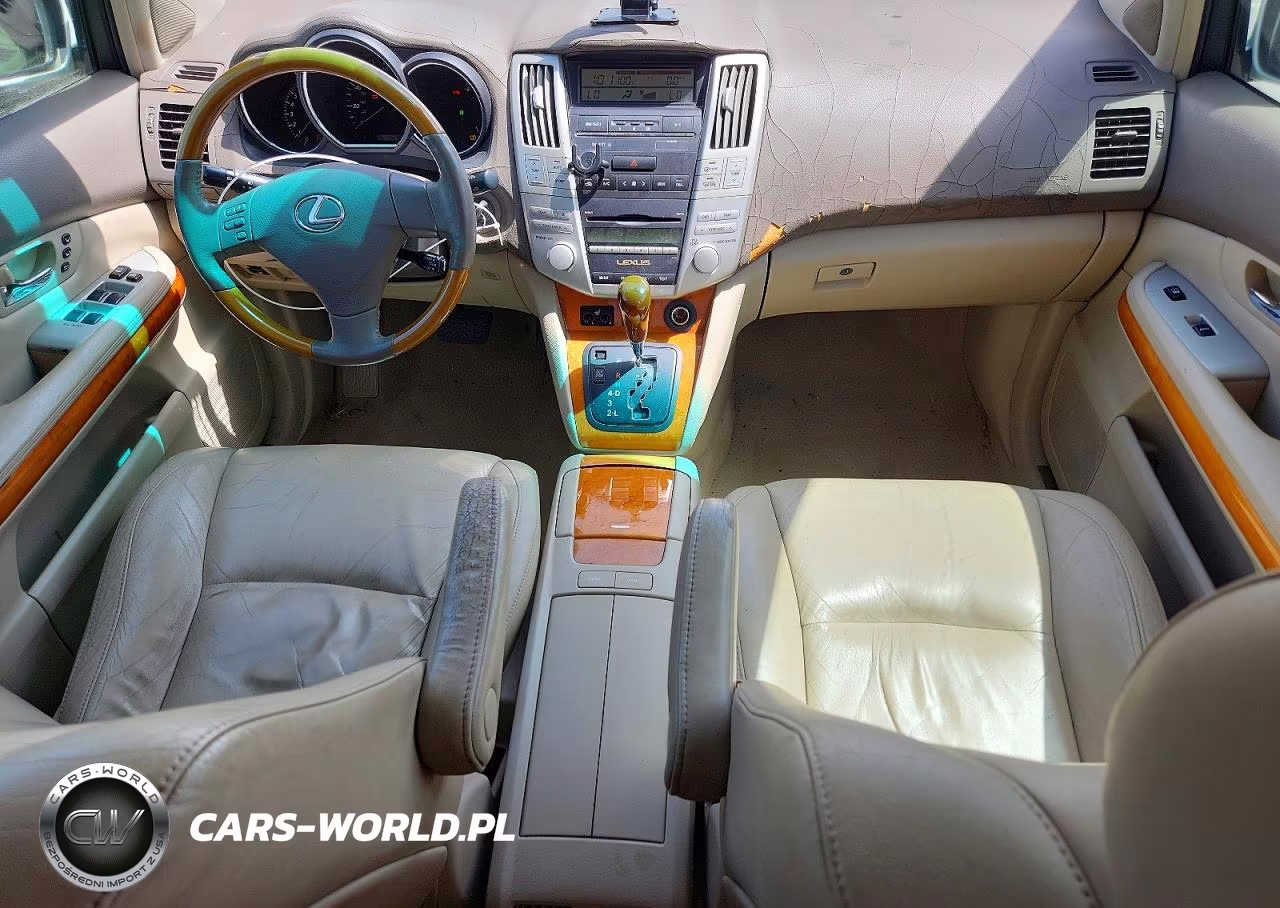 2009 Lexus Rx 350 VIN:2T2GK31U09C072875 - 8