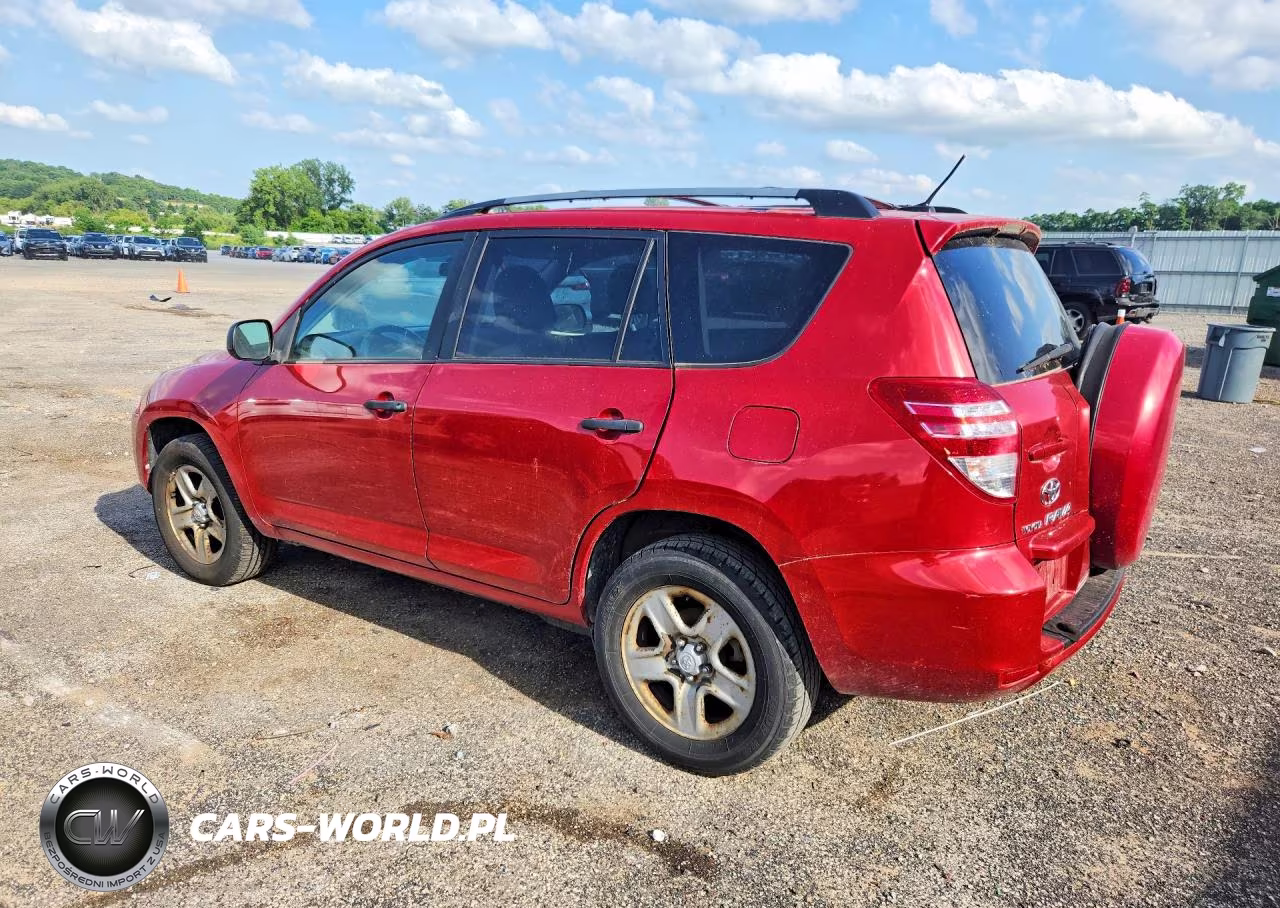 2009 Toyota Rav4 Base VIN:2T3BF33V59W011651 - 2