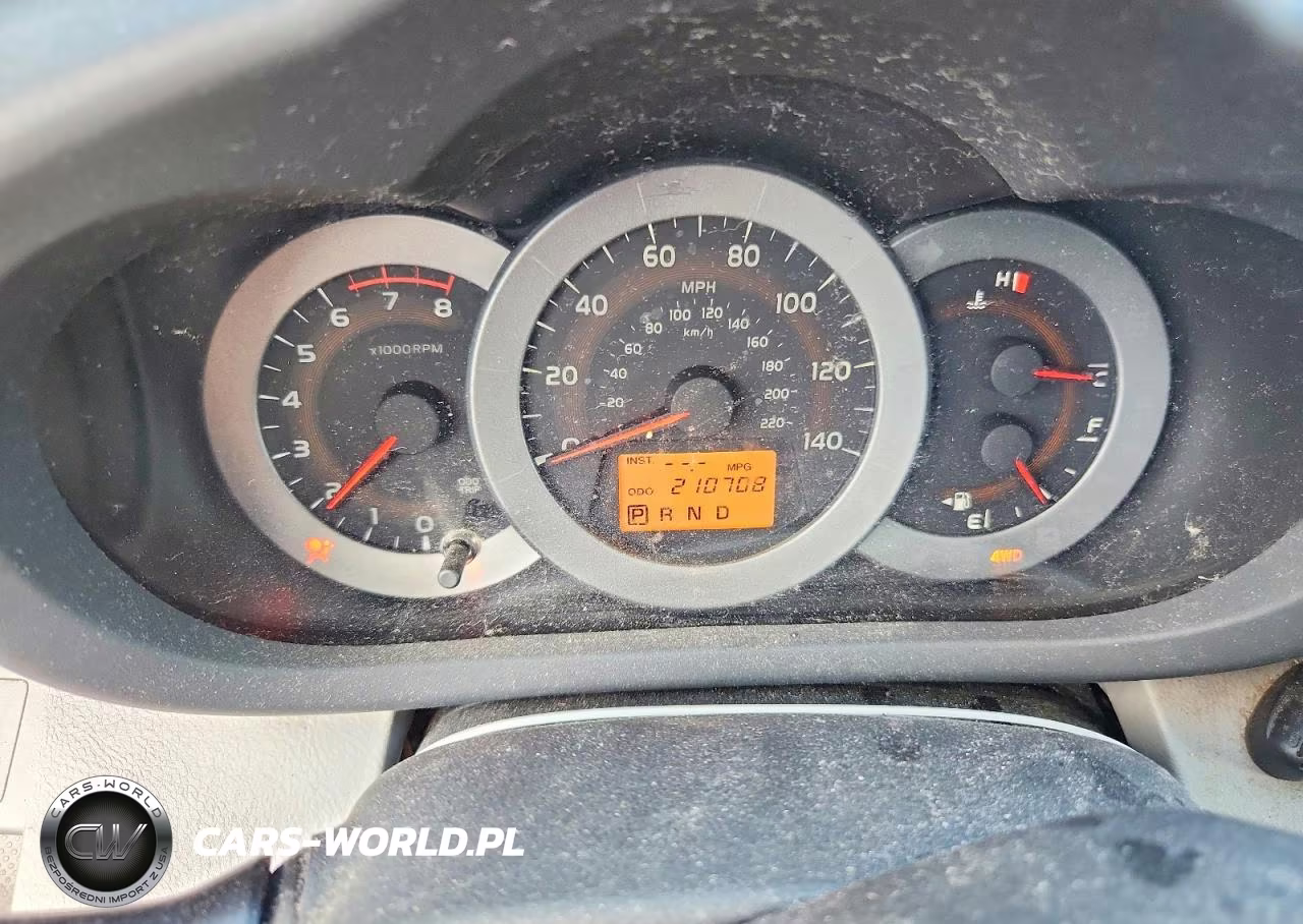 2009 Toyota Rav4 Base VIN:2T3BF33V59W011651 - 9