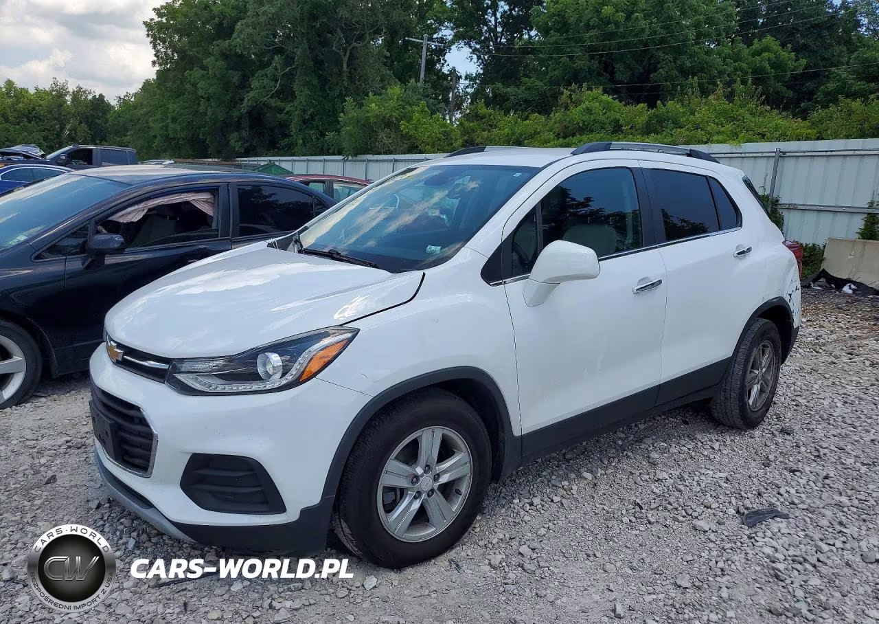 2017 Chevrolet Trax 1Lt