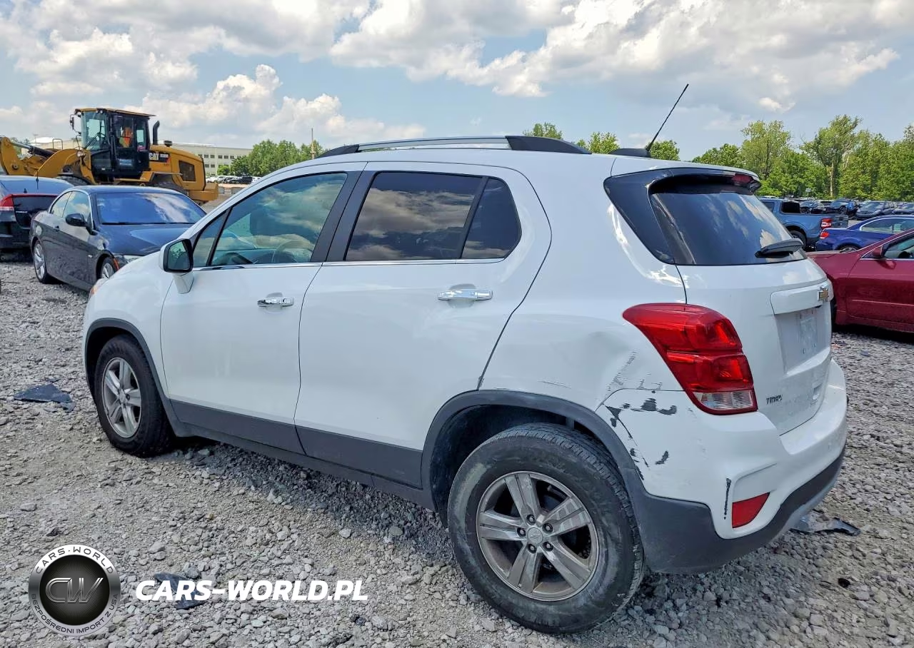 2017 Chevrolet Trax 1Lt VIN:3GNCJLSB6HL188247 - 2