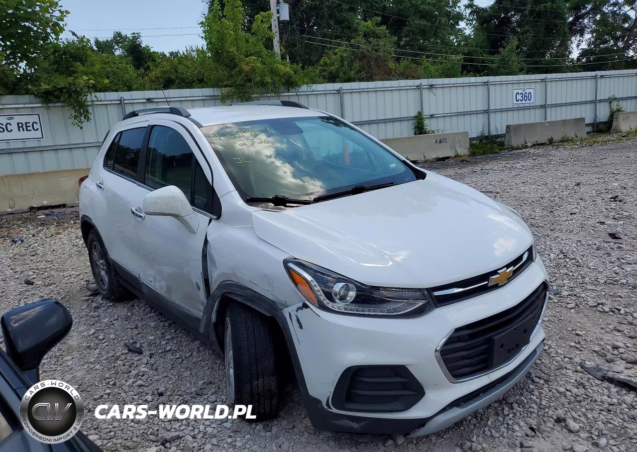 2017 Chevrolet Trax 1Lt VIN:3GNCJLSB6HL188247 - 4