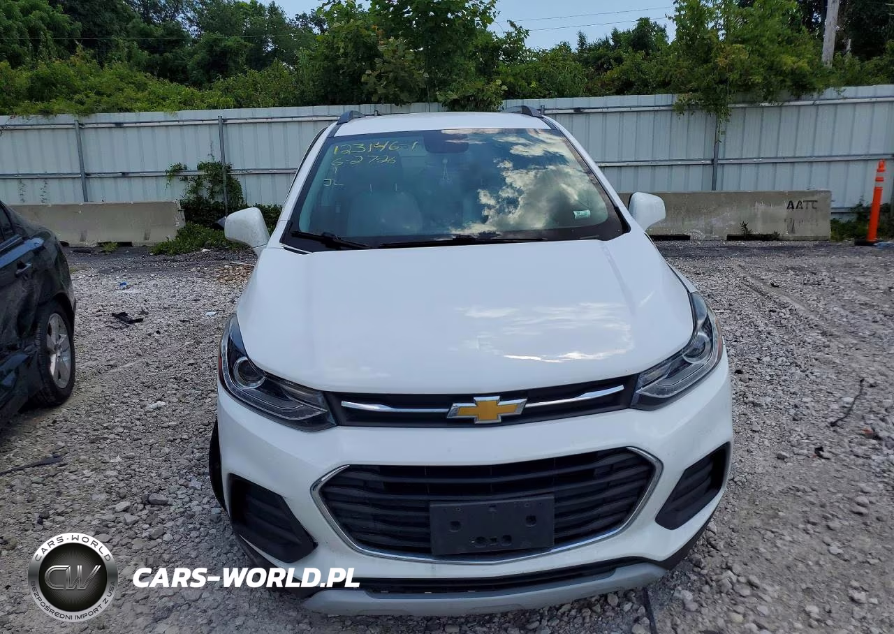 2017 Chevrolet Trax 1Lt VIN:3GNCJLSB6HL188247 - 5