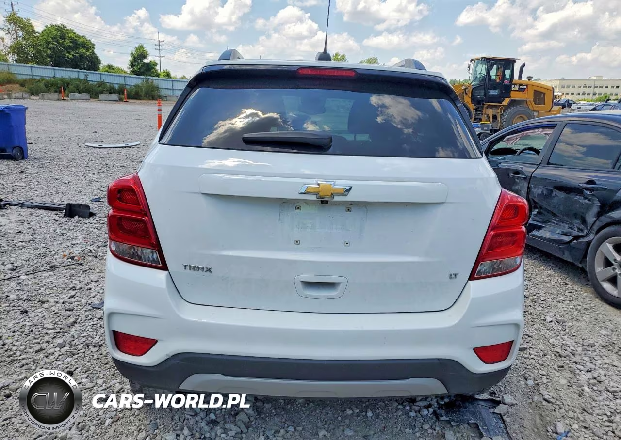 2017 Chevrolet Trax 1Lt VIN:3GNCJLSB6HL188247 - 6