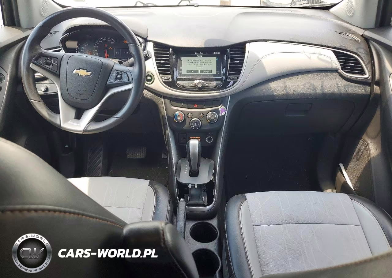 2017 Chevrolet Trax 1Lt VIN:3GNCJLSB6HL188247 - 8