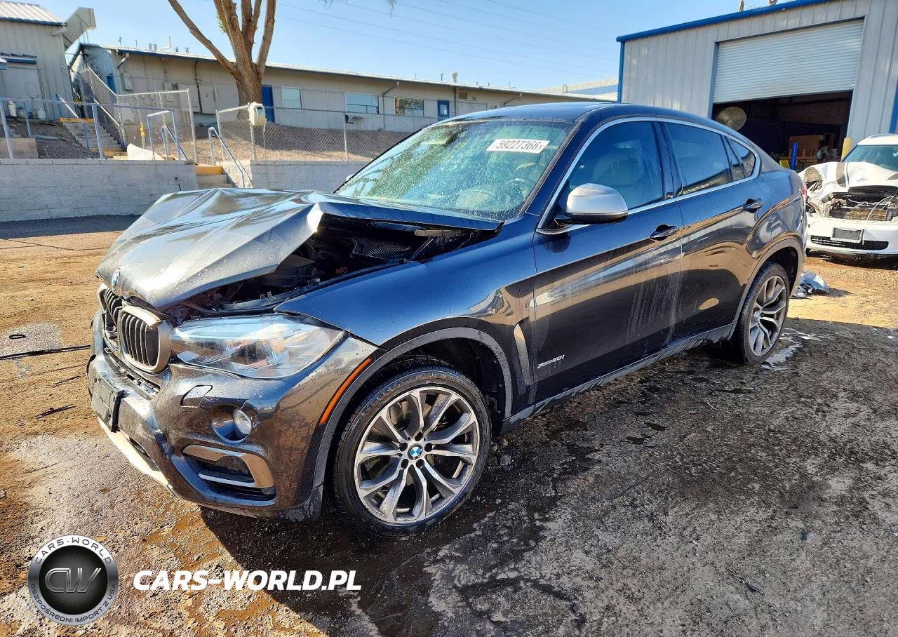 2017 BMW X6 xDrive50I