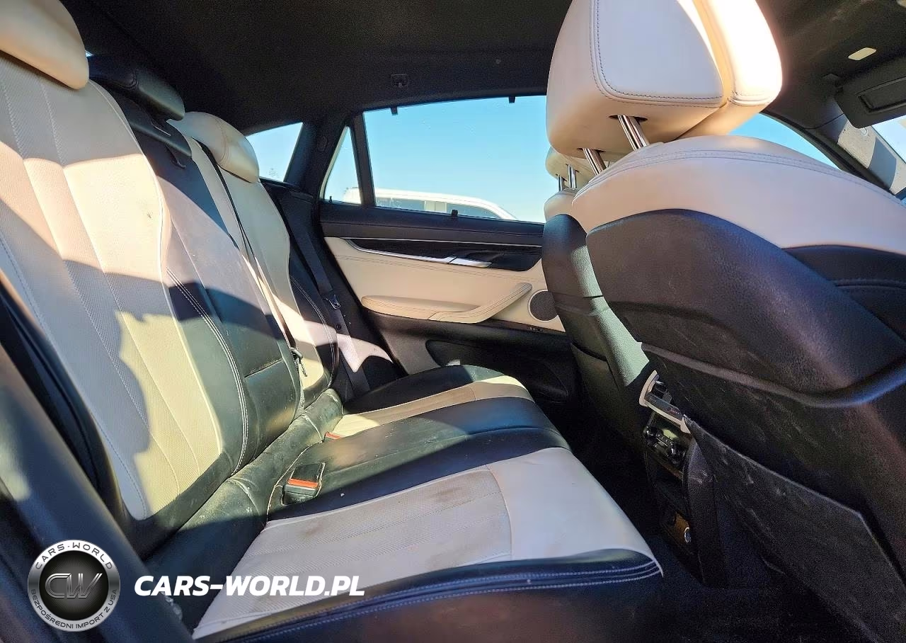 2017 BMW X6 xDrive50I VIN:5UXKU6C58H0S82583 - 10