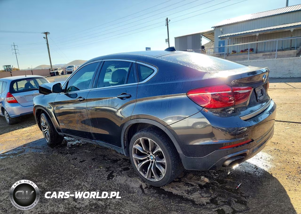 2017 BMW X6 xDrive50I VIN:5UXKU6C58H0S82583 - 2