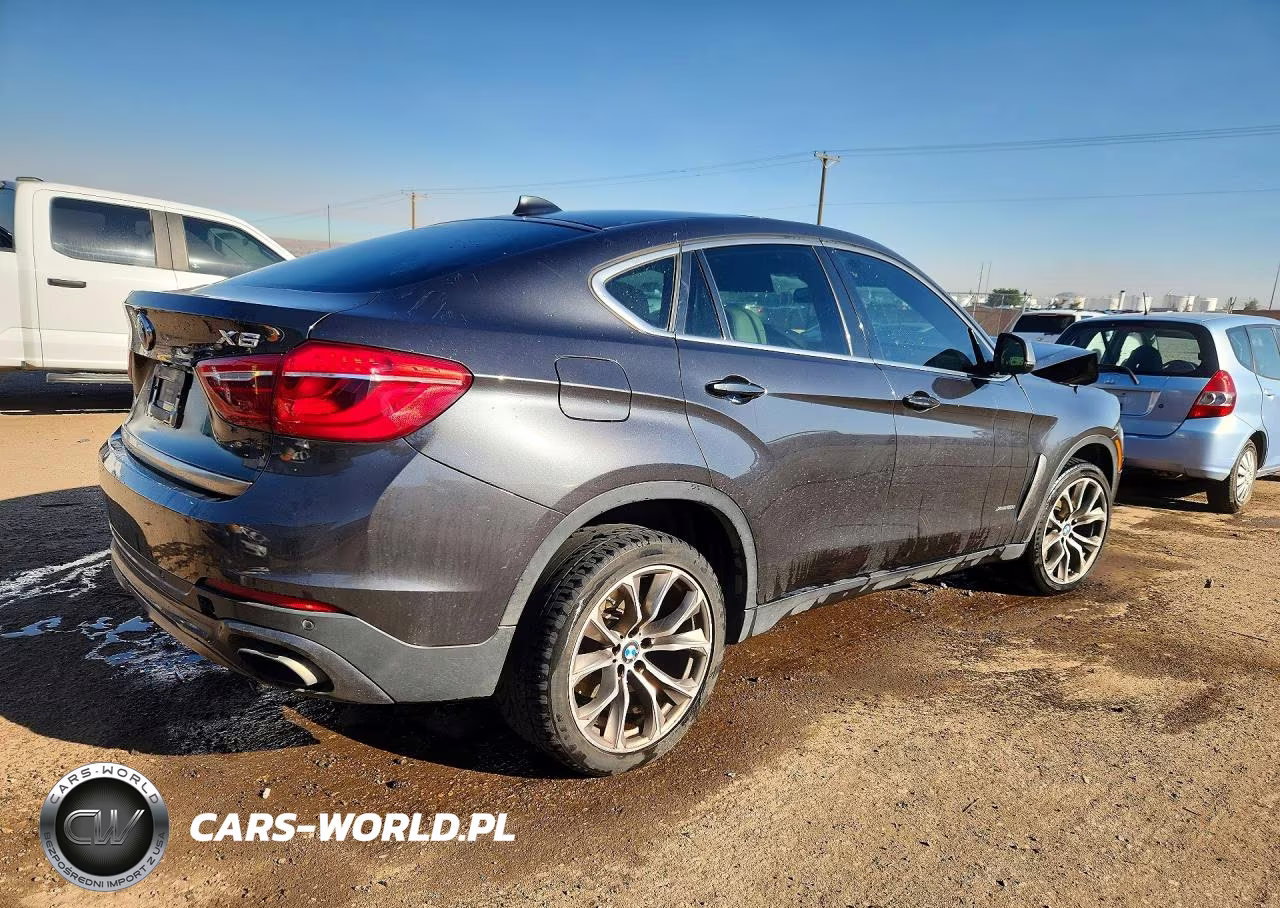 2017 BMW X6 xDrive50I VIN:5UXKU6C58H0S82583 - 3
